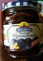Thüringer Pflaumenmus stückig