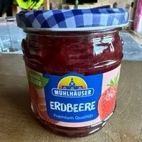 Erdbeer Konfitüre von Mühlhäuser
