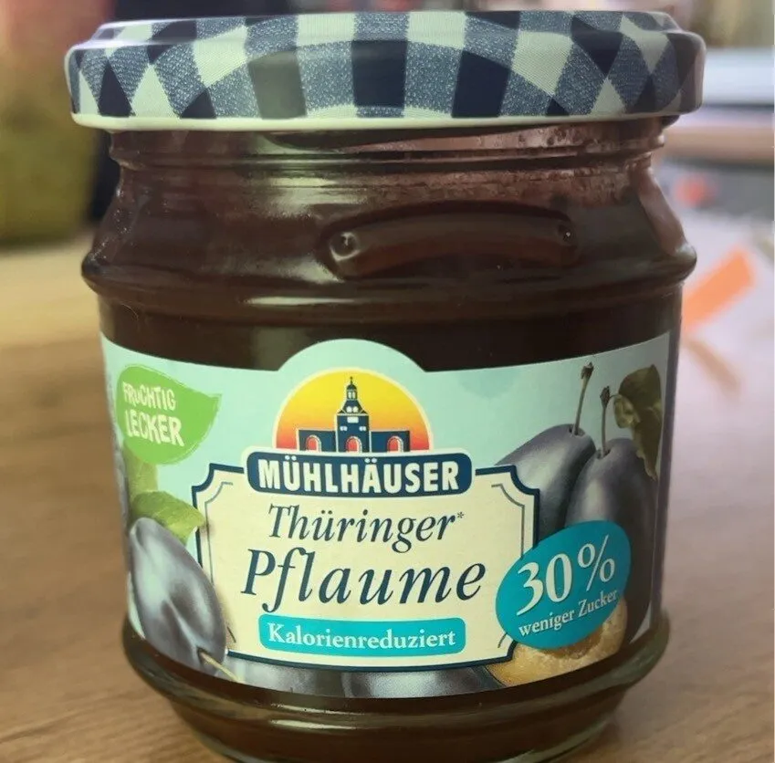 Thüringer Pflaume