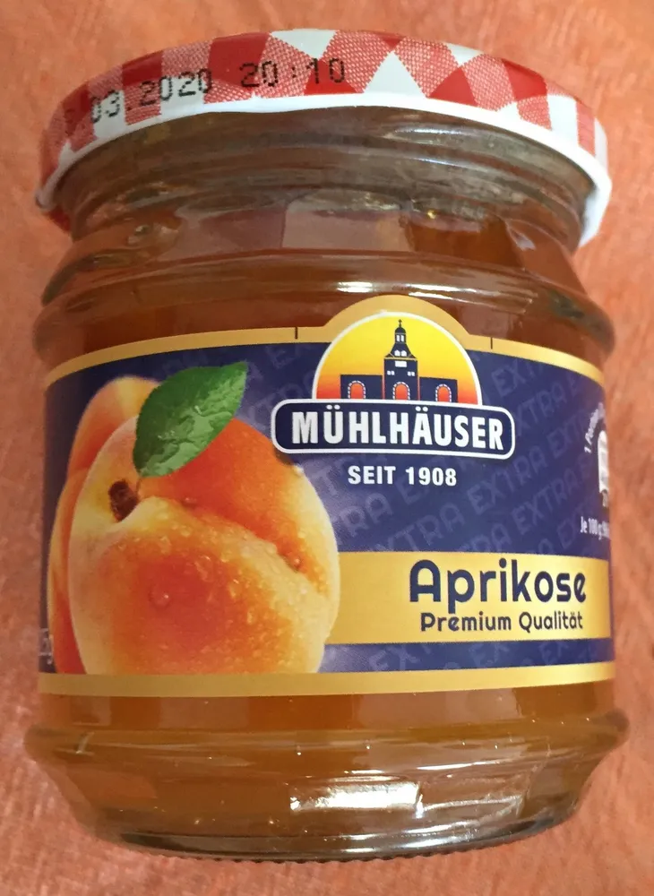 Aprikose Konfitüre