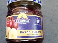 Kirsch Banane Marmelade
