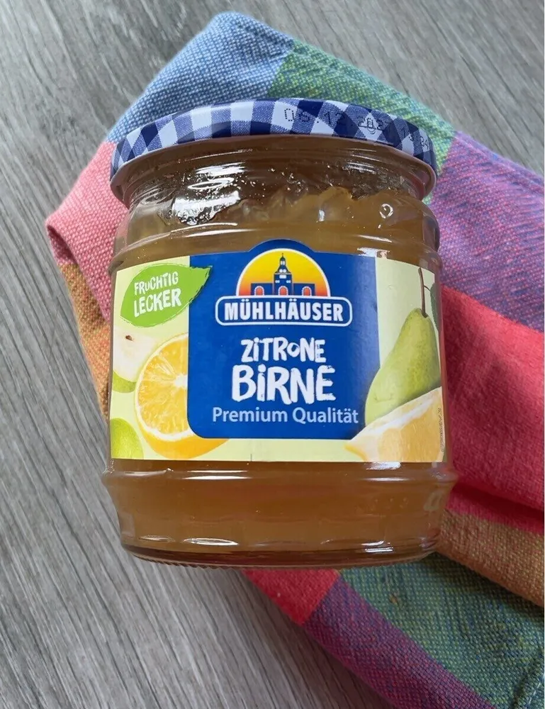 Zitrone-Birne