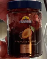 Pflaumenliebe mit Tonka