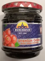 Premium Gelee Rote Johannisbeere