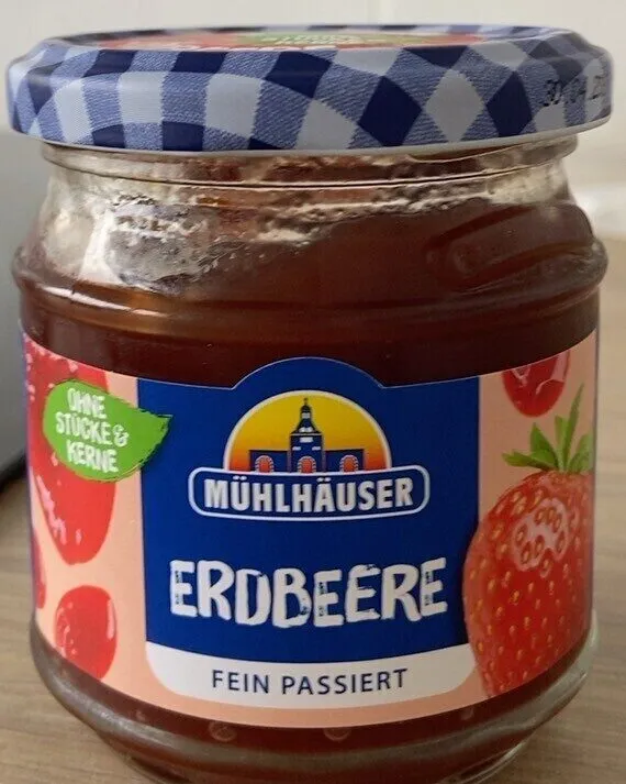 Erdbeere fein passiert
