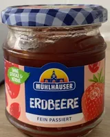 Erdbeere fein passiert