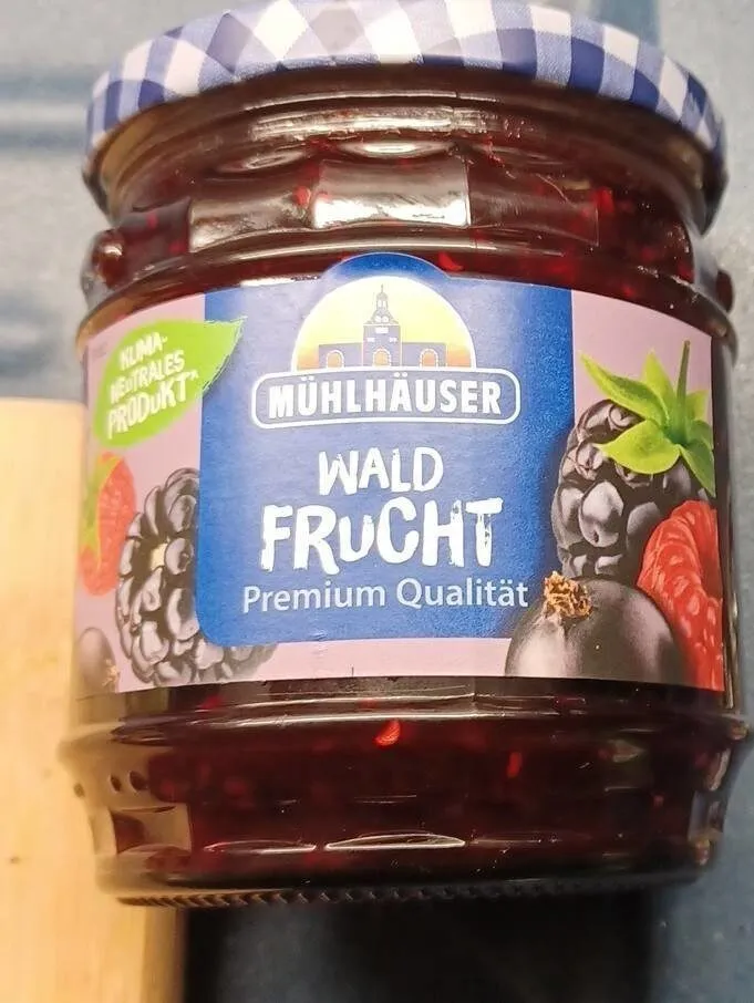 Wakdfrucht-Konfitüre Extras
