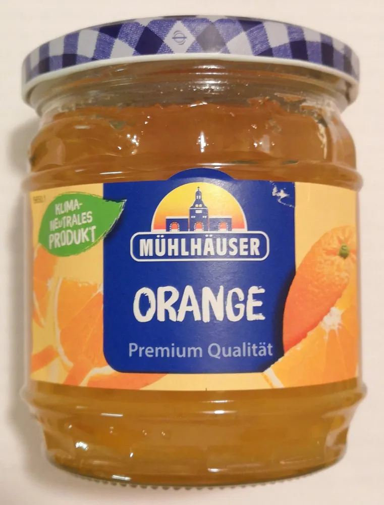 Orangenmarmelade