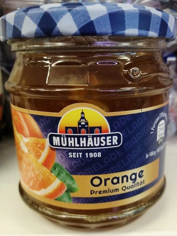 Mermelada naranja