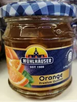 Mermelada naranja