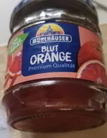 Marmelade Blut orange Konfitüre