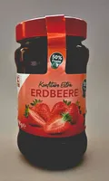 Konfitüre extra Erdbeeren