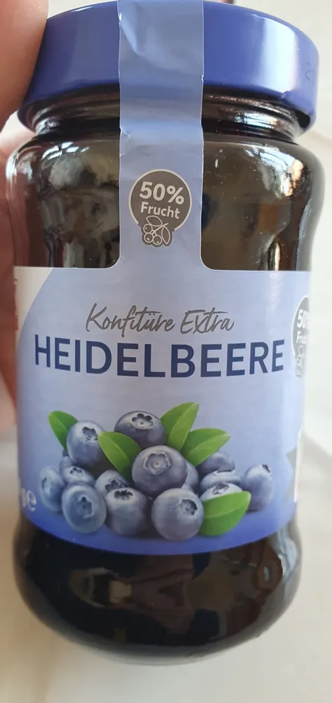 Konfitüre Heidelbeere