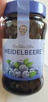 Konfitüre Heidelbeere
