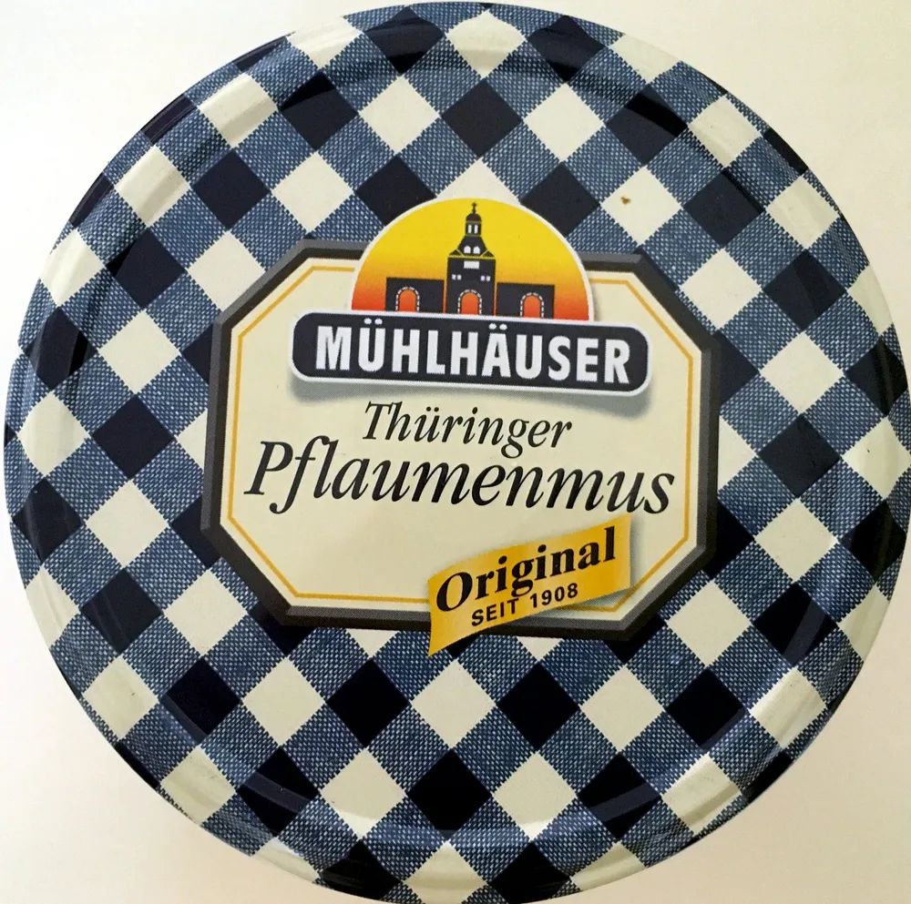 Thüringer Pflaumenmus