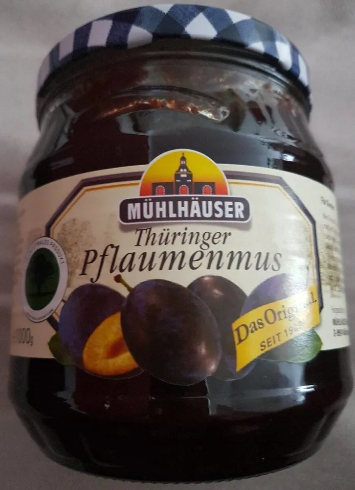 Thüringer Pflaumenmus