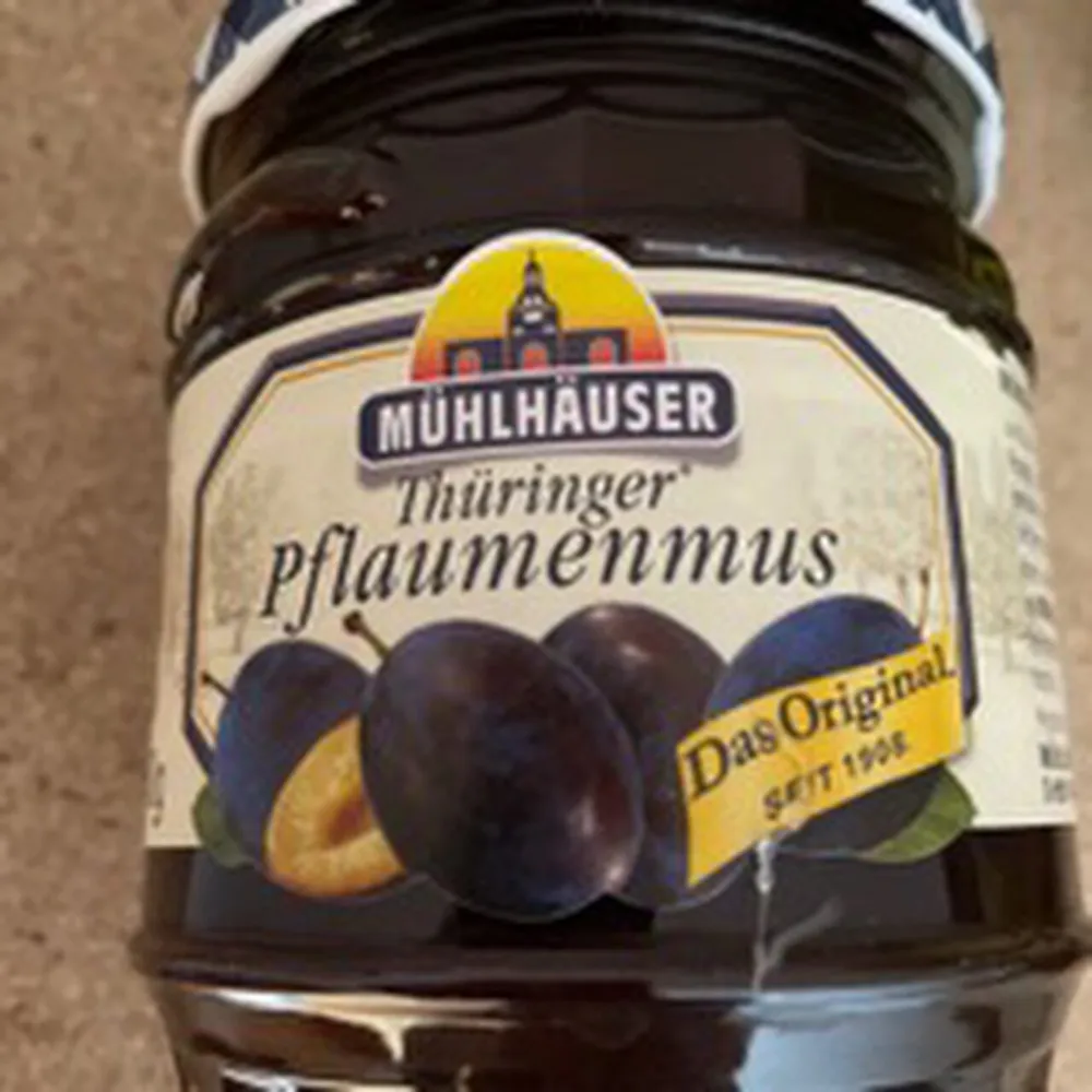 Thüringer Pflaumenmus Mühlhäuser