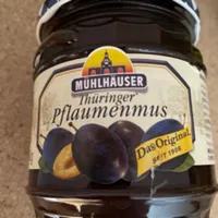 Thüringer Pflaumenmus Mühlhäuser
