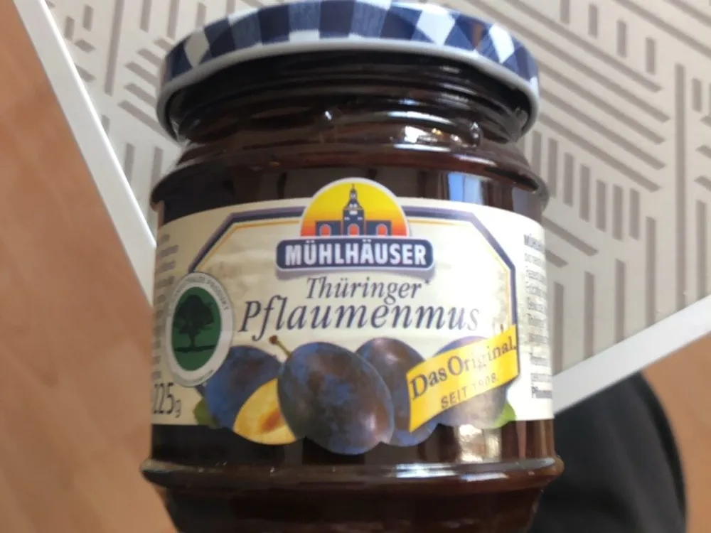 Pflaumenmus