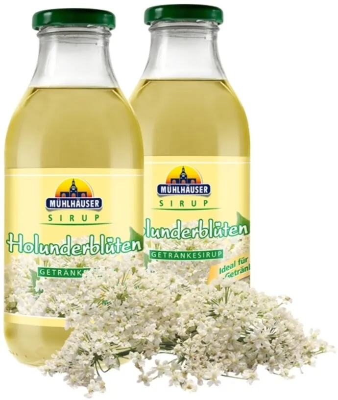 Holunderblüten Sirup