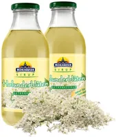 Holunderblüten Sirup