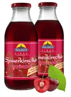 Sauerkirsche Getränkesirup