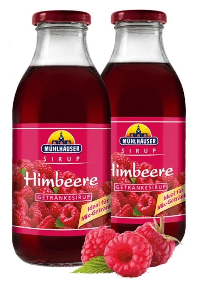 Himbeere Getränkesirup