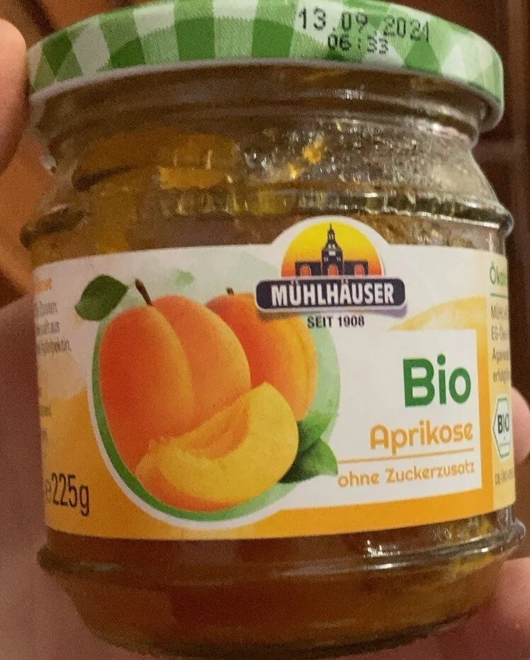 Bio-Früchteaufstrich aprikose