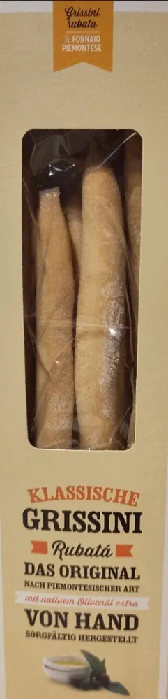 Klassische Grissini Rubata