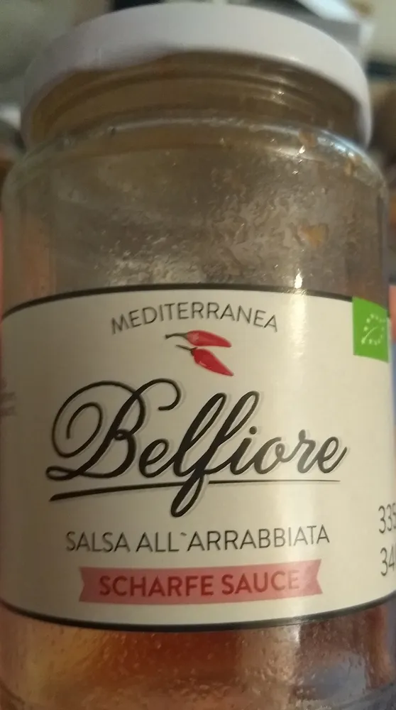 Scharfe Sauce - Salsa All`Arrabbiata