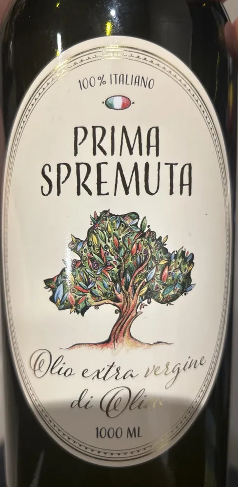 Olio Extra vergine di oliva