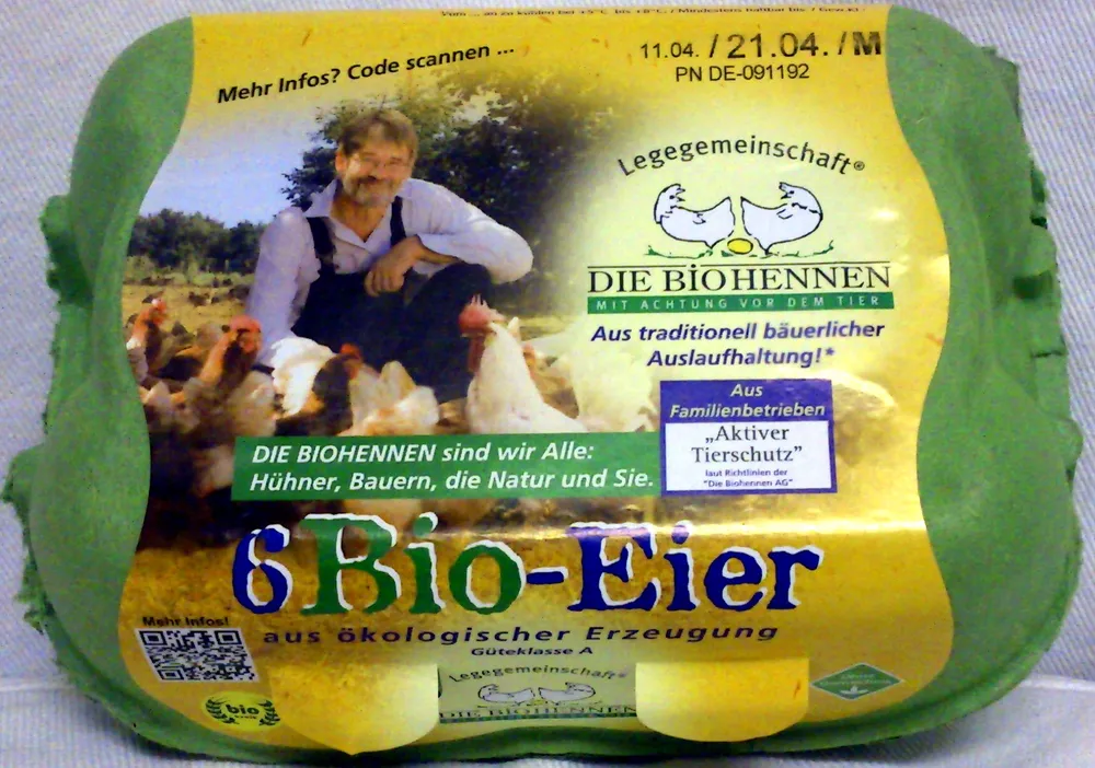 Bio-Eier