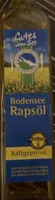 Bodensee Rapsöl