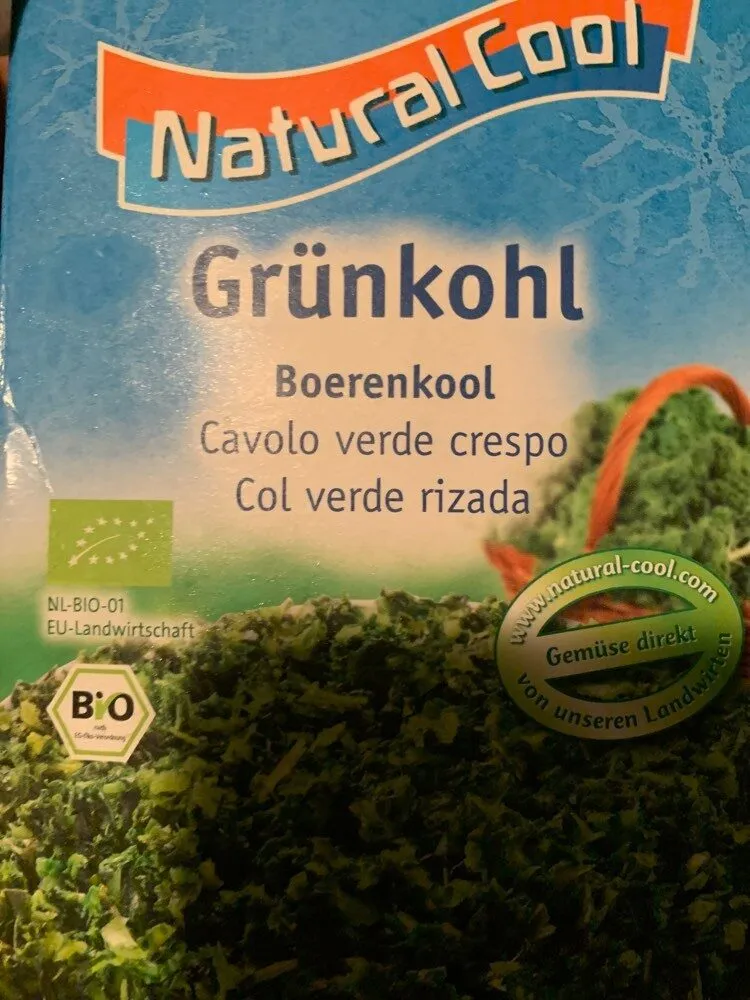 Grünkohl, tiefgefroren