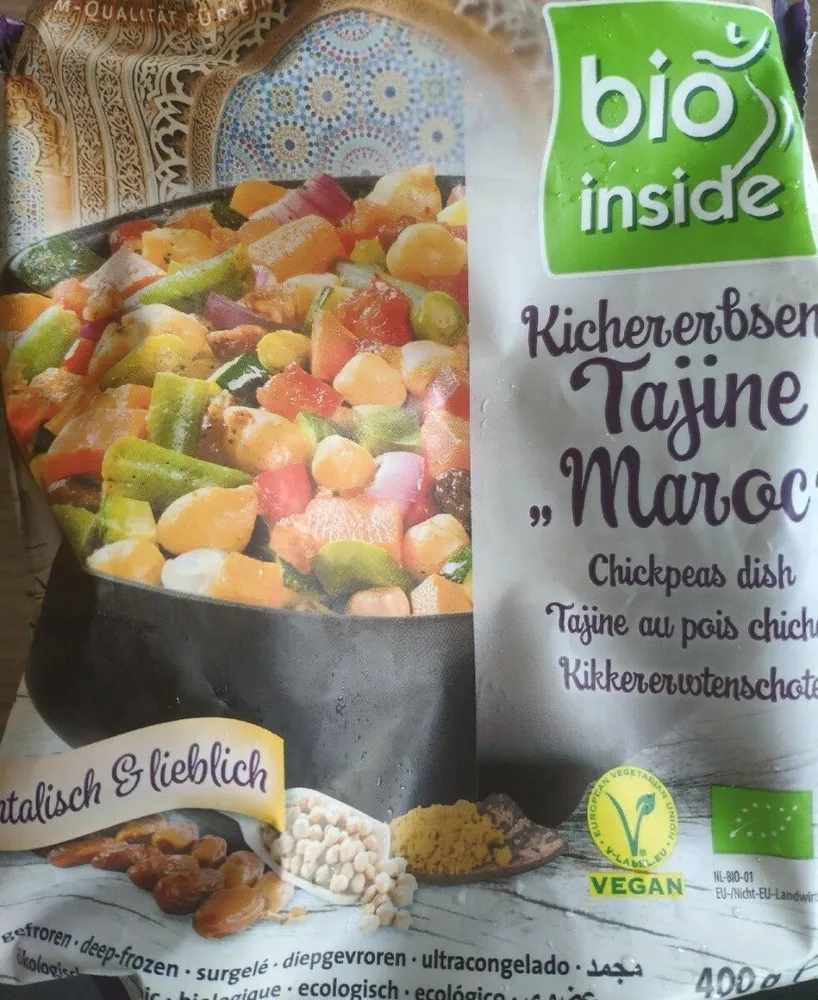 Kichererbsen-Tajine "Maroc"