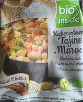 Kichererbsen-Tajine "Maroc"
