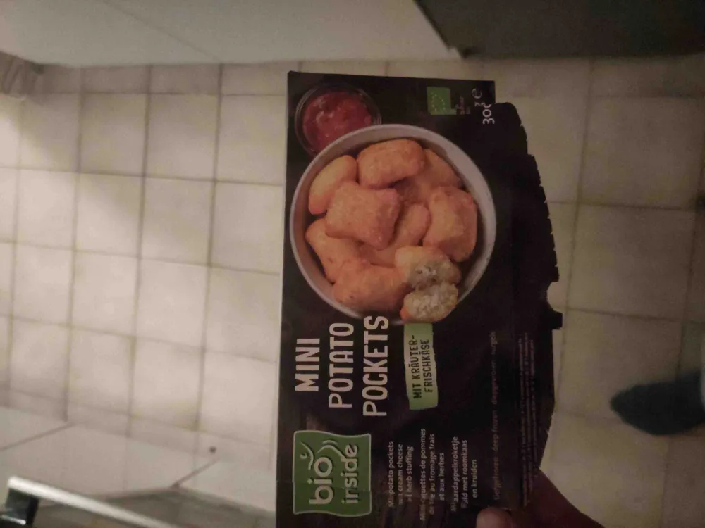 Mini Potato Pockets