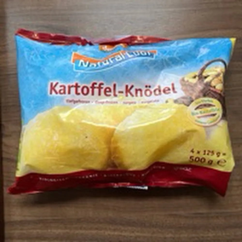 Kartoffel-Knödel tiefgefroren