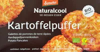 Galettes de pommes de terre râpées