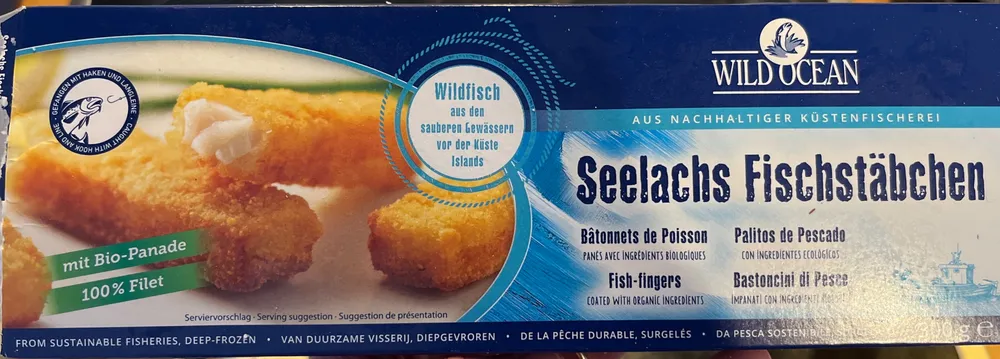 Seelachs Fischstäbchen