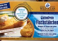 Glutenfreie Fischtäbchen