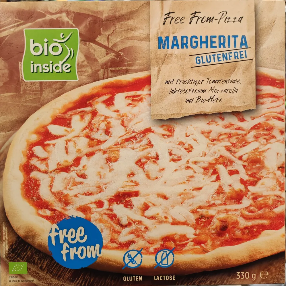 Pizza margherita