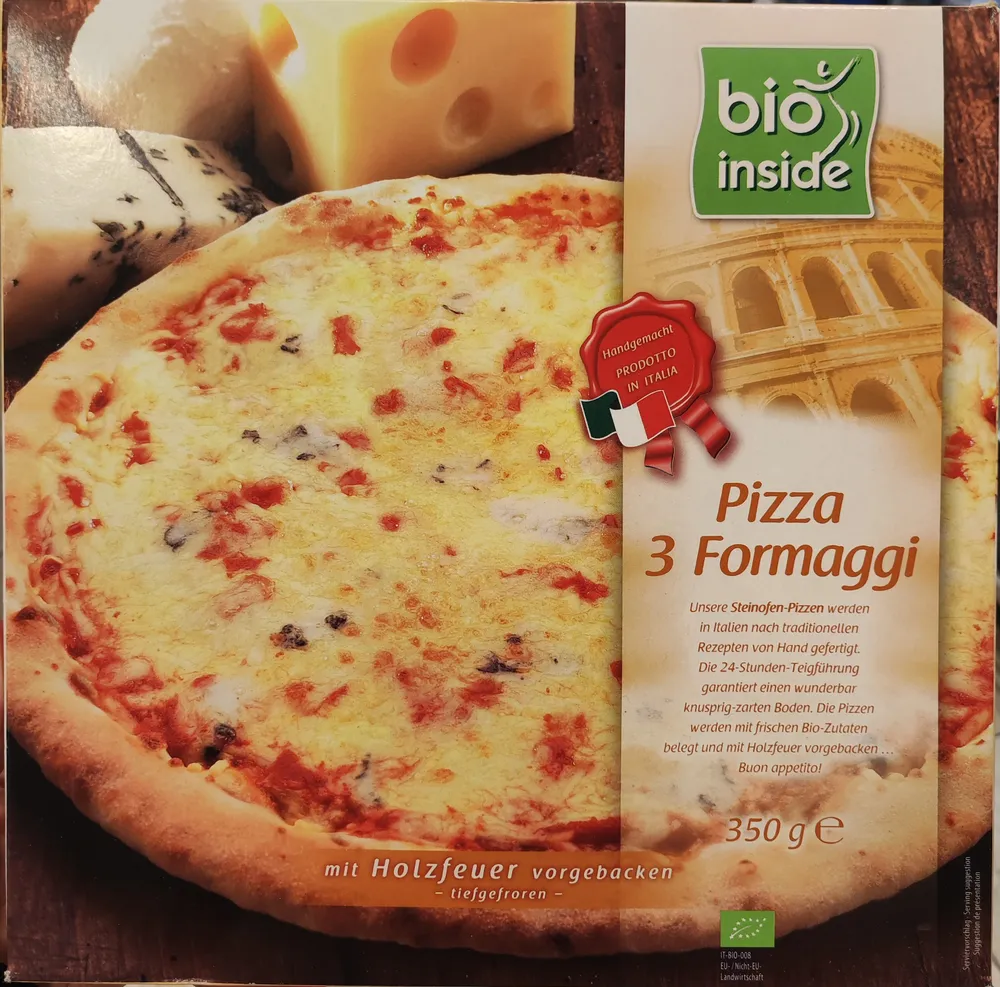 Pizza 3 Formaggi