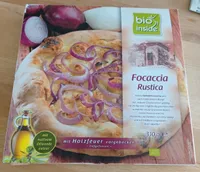 Pizza Focaccia Rustica