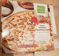 Original Elsässer Flammkuchen
