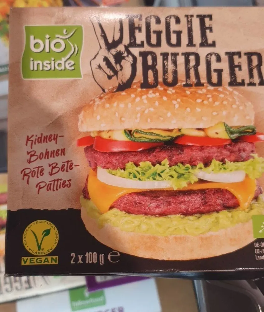 Vegane Burger Patties