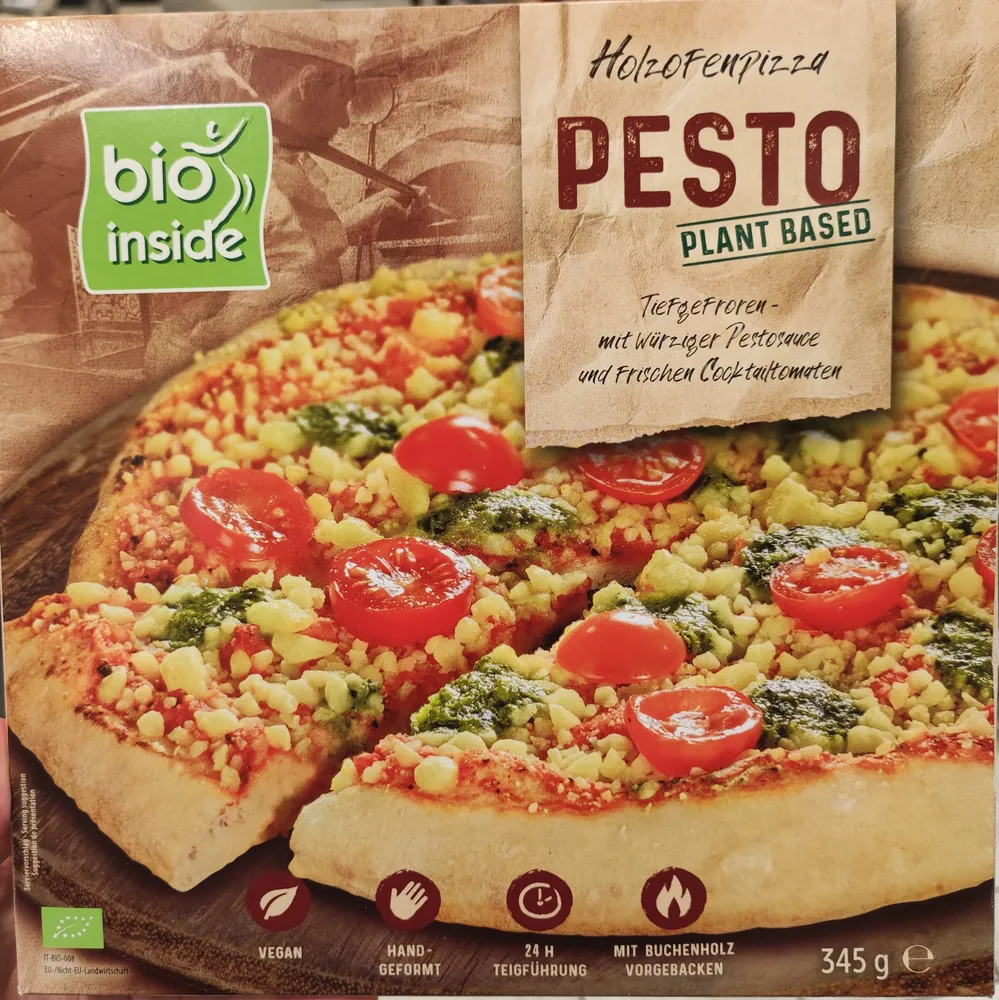 Pizza Pesto