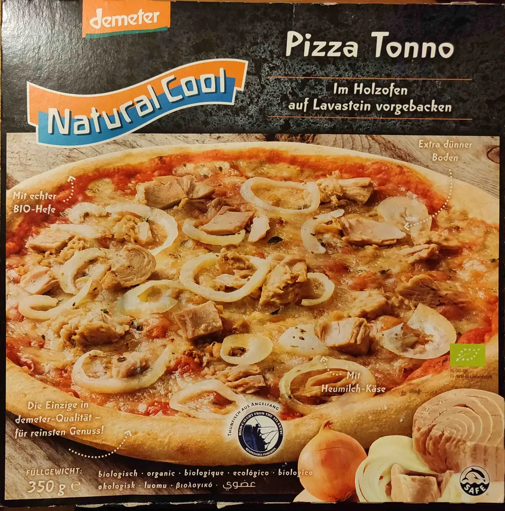 Pizza Tonno