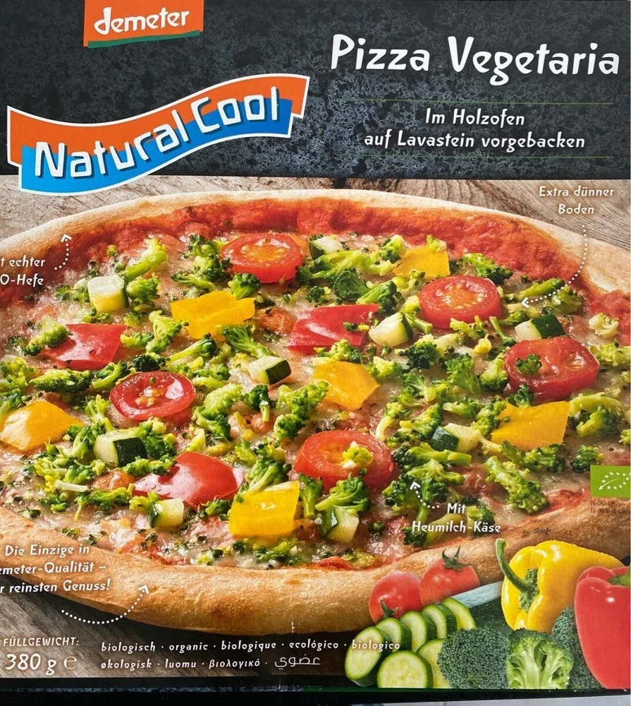 Pizza Vegetaria
