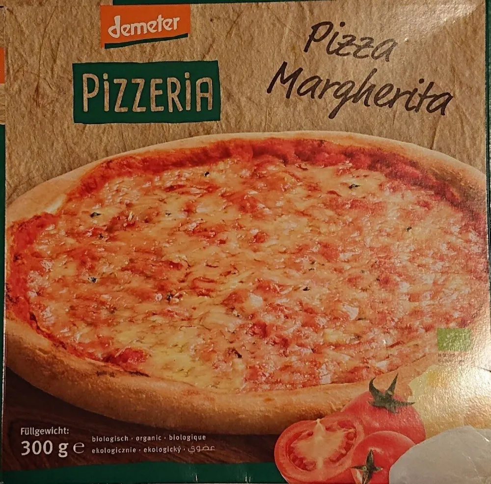 Pizzeria Pizza Margherita